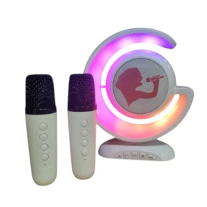 PARLANTE C/ 2 MICROFONO YS-110