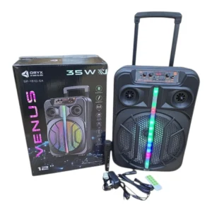 PARLANTE C/CARRO 12" VENUS ORYX