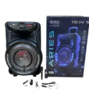 PARLANTE C/CARRO 15" ARIES ORYX
