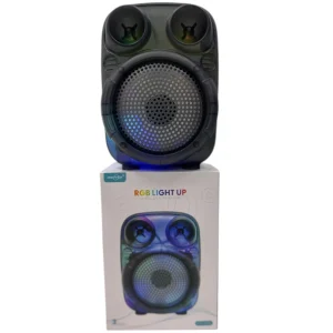 PARLANTE INALAM. 3" LUCES RGB GTS-2166