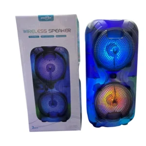 PARLANTE INALAMBRICO 2X3" GTS-2083