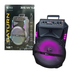 PARLANTE SIN CARRO 12" SATURNO ORYX