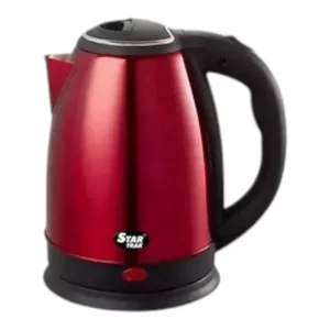 PAVA HERVIDORA ROJA STAR TRAK
