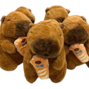 PELUCHE CAPYBARA 22CM BALA05 ZANAHORIA