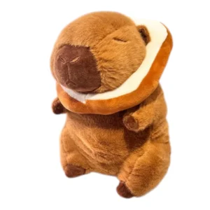 PELUCHE CAPYBARA 23CM BALA02 CUELLITO