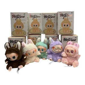 PELUCHE LLAVERO SORPRESA MUSICA BALA12