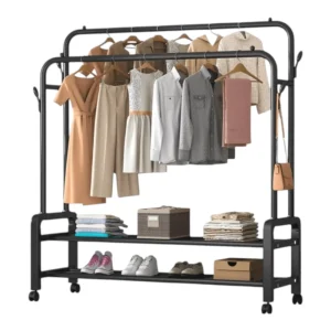 PERCHERO ZAPATERO 2 NIVELES DINAX TW6102