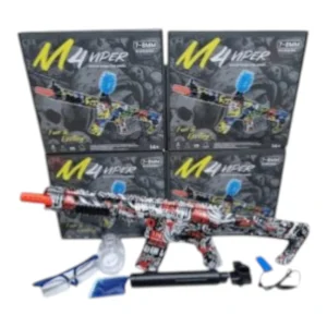 PISTOLA HIDROGEL M4 VIPER