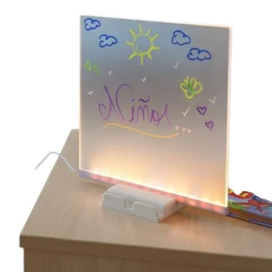 PIZARRA CON LUZ BLANCO SUONO GAM0125