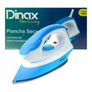 PLANCHA SECA 1000w DINAX PLS1001