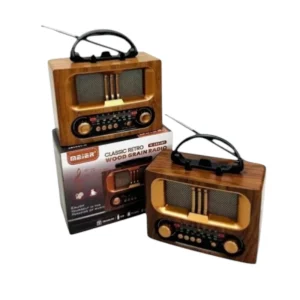 RADIO RETRO BT MARRON SUONO M-1931BT