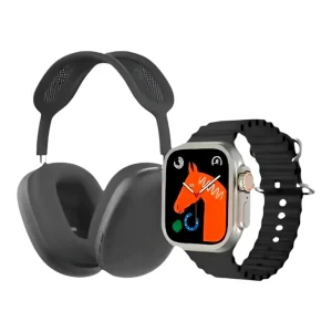 RELOJ INTELIGENTE + AURICULARES JK-901
