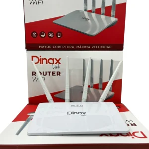 ROUTER WIFI 4 ANTENAS 1040
