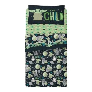 SABANA PIÑATA ULTRASOFT BABY YODA