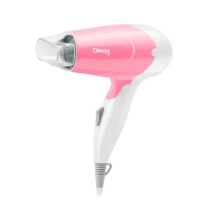SECADOR DE PELO PLEGABLE 1400W DINAX