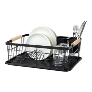 SECAPLATOS NEGRO MATE DINAX WL-FX04