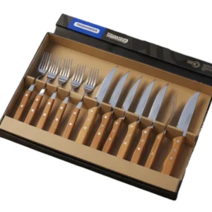 SET 12 CUBIERTOS TRAMONTINA CHURRASCO