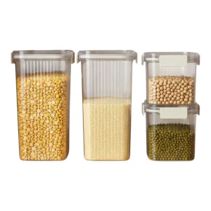 SET 4 CONTENEDOR ORGANIZADOR ORY JM828-4