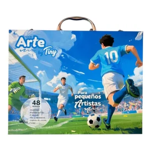 SET DE ARTE FUTBOL 48pcs 56575