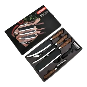 SET DE CUCHILLOS CHEF 6pcs ORYX