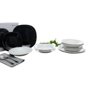 SET DE VAJILLA DE VIDRIO ORYX 0516A