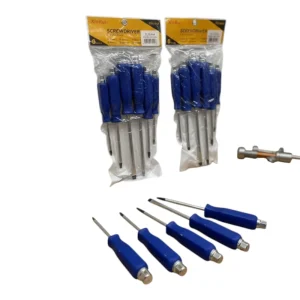 SET DESTORNILLADOR x 6pcs DINAX TL10444