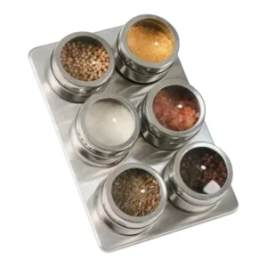 SET ESPECIERO X 6 ACERO ORYX COND01