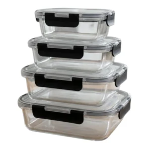 SET HERMETICOS VIDRIO X4 SUONO HOG0365