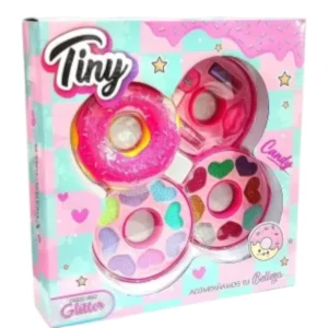 SET MAQUILLAJE SOMBRA Y GLITTER 3232