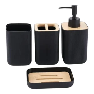 SET ORGANIZADOR DE BAÑO 4pc ORYX JS-2194