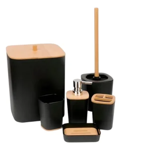SET ORGANIZADOR DE BAÑO 6pc ORYX JS-2195