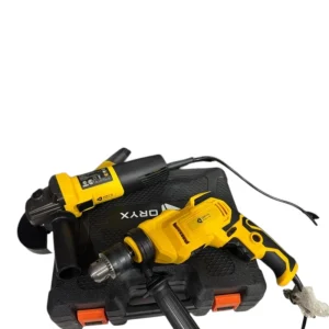 SET TALADRO Y AMOLADORA ORYX ORCAG21V