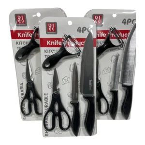 SET x 4 CUCHILLOS S-2212