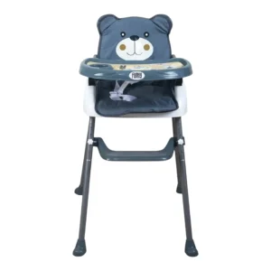 SILLA DE COMER 3 EN 1 SOFIA GRIS OSCURO