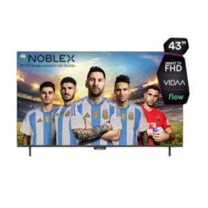 SMART TV 43" NOBLEX FHD- ANDROID
