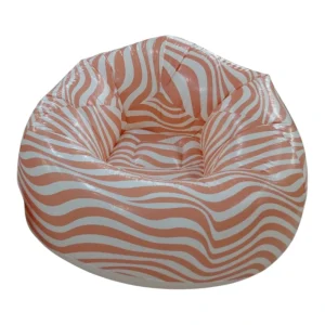 SOFA INFLABLE PVC RAYADO DINAX INF02