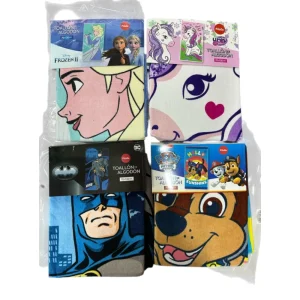 TOALLON PIÑATA PERSONAJES INFANTIL