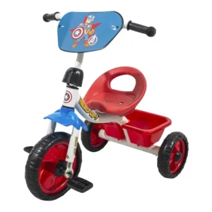 TRICICLO C/ CANASTO FIAT CAPITAN AMERICA