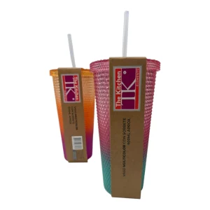 VASO MULTICOLOR C/ SORBETE T06014