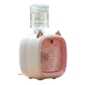 VENTILADOR PORTATIL ORYX JS-0728F/FX918