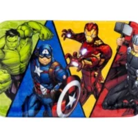 ALFOMBRA DE BAÑO PIÑATA AVENGER