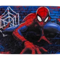 ALFOMBRA DE BAÑO PIÑATA SPIDERMAN