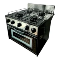 ANAFE C/HORNO 4 HORNALLAS CONOMETAL