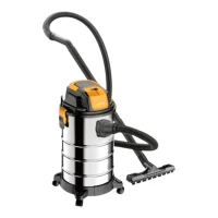 ASPIRADORA INDUSTRIAL 1300W 30L SUONO