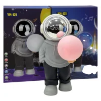 ASTRONAUTA C/ PARLANTE Y LUZ YM-121