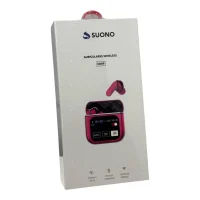 AURICUALRES C/ DISPLAY ROSA AYV0309