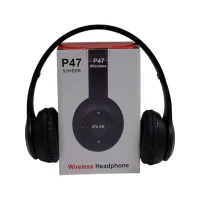 AURICULAR BT P47 NEGRO SUONO