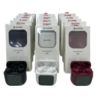 AURICULARES C/ DISPLAY NEGRO AYV0309