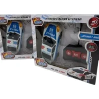 AUTO POLICIA A RADIO CONTROL 56496