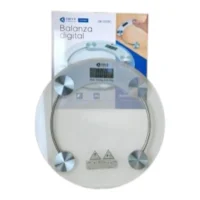 BALANZA DE BAÑO REDONDA ORYX 2025C